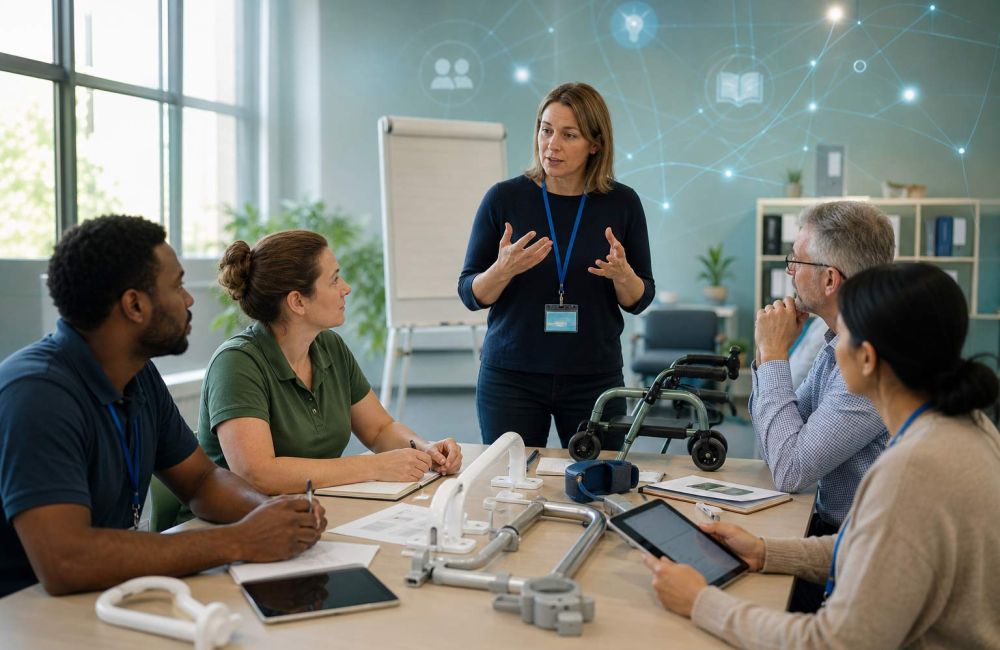DOTS Trusted assessor training newsletter